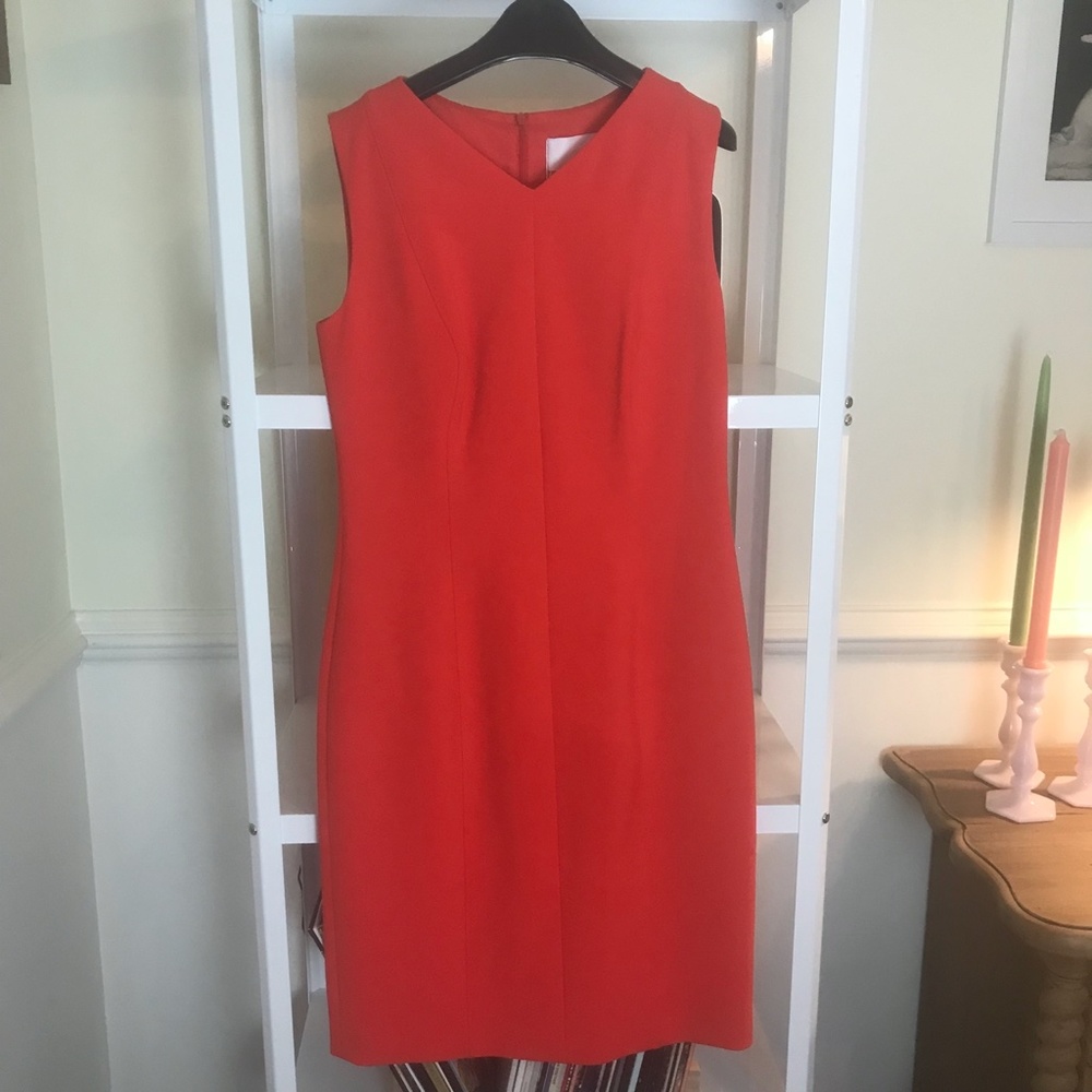 Hugo Boss Delafea Sheath Dress NWT